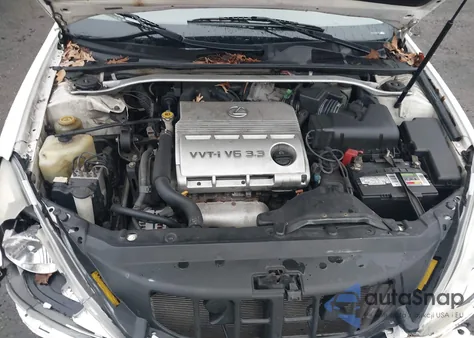 2004 Lexus Es 330 z USA, uszkodzony, nr VIN JTHBA30G945023224